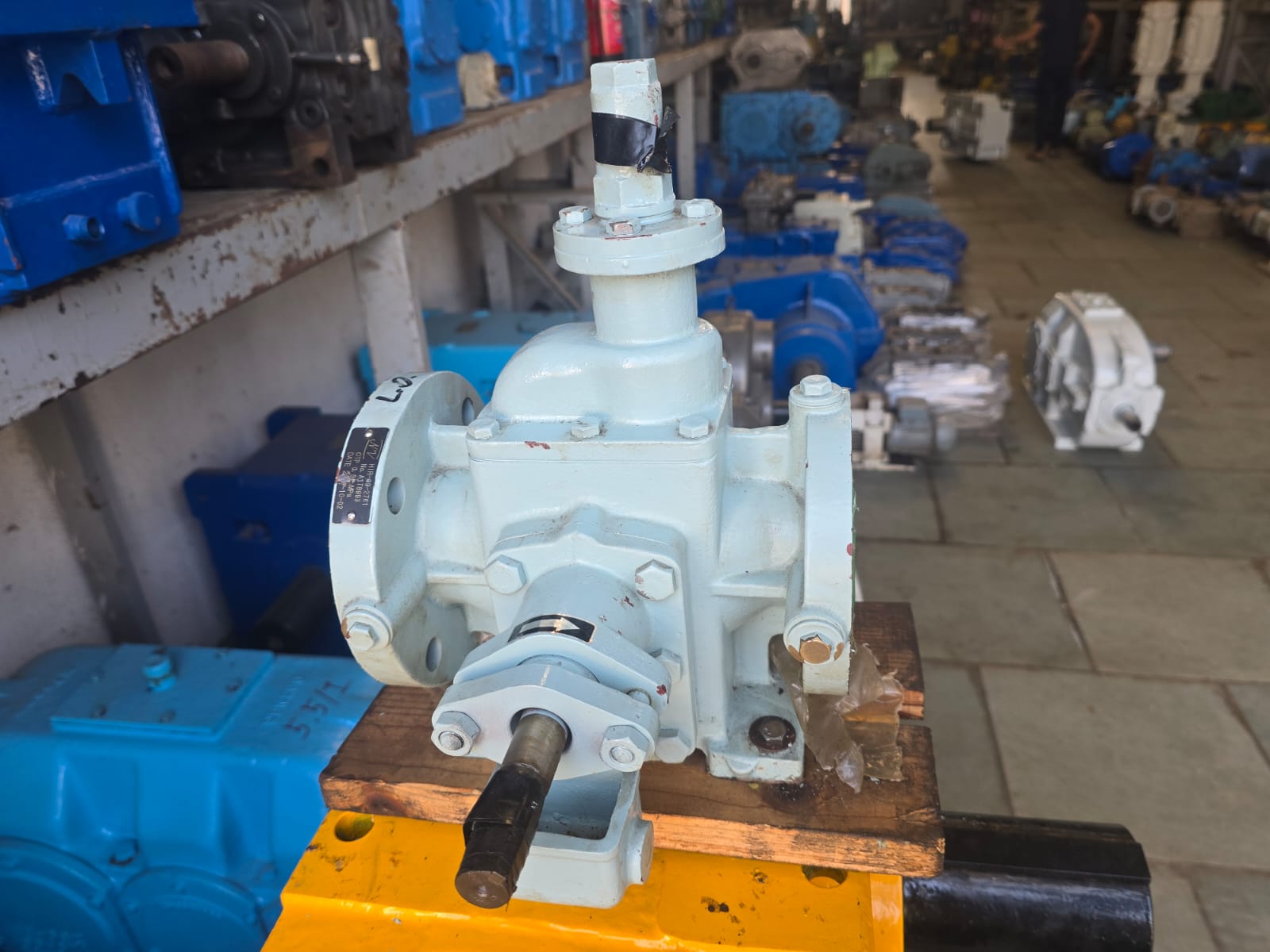 TAIKO KIKAI NHG-0.5M Marine Oil Pump