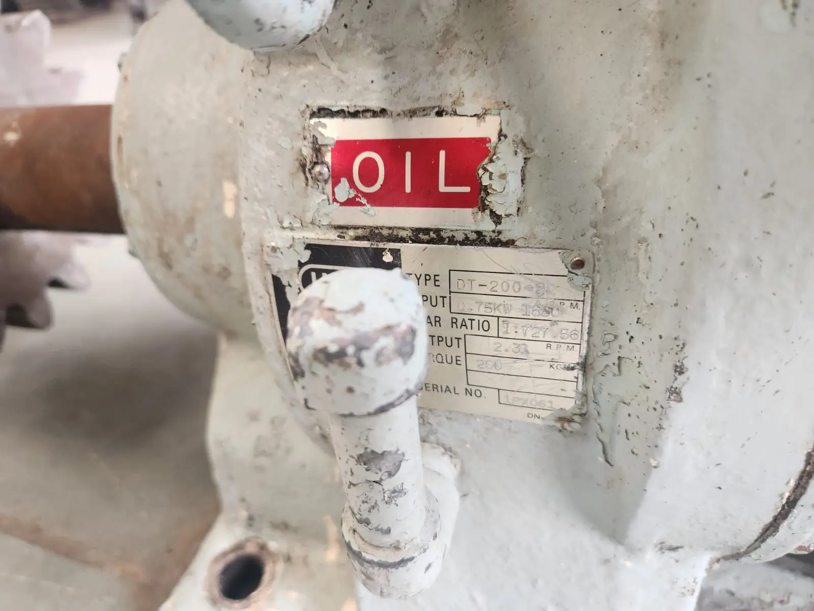 Turning Gear DT 200-2